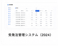 受発注管理システムのイメージ